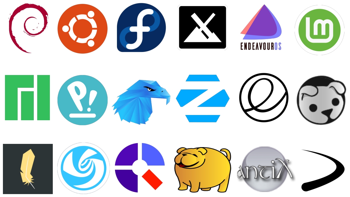 linux distros